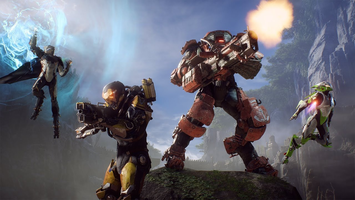 EA отключила серверы провальной Anthem