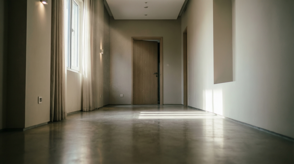 Момент перед шагом.