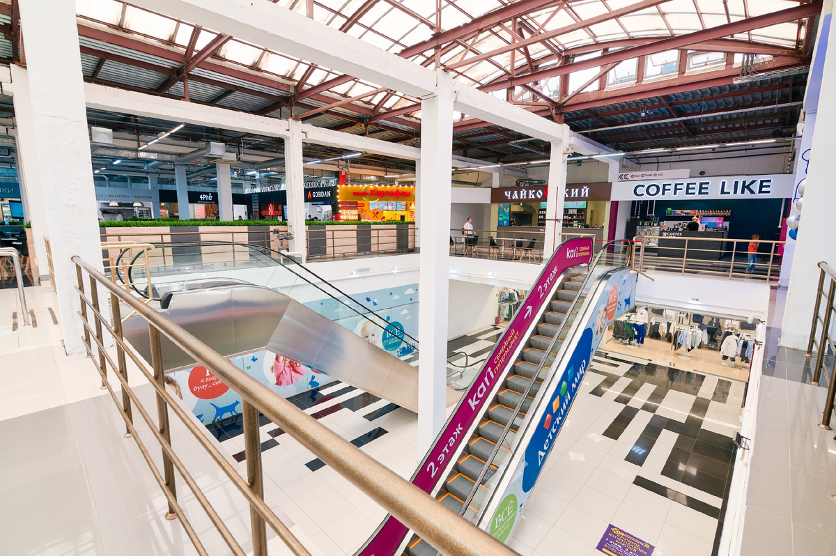 Коммерческая недвижимость, аренда в торговом центре КС