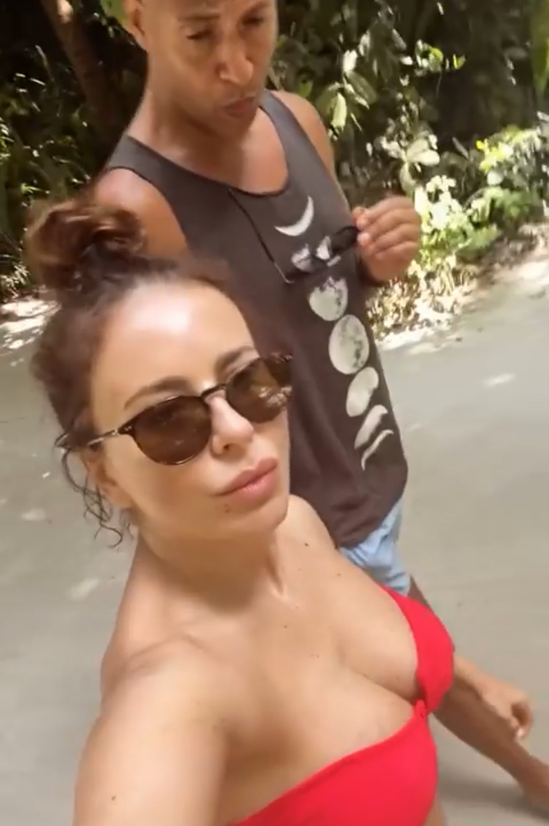     Ани Лорак и Исаак Виджраку. Фото: Инстаграм (Запрещён в РФ) @anilorak