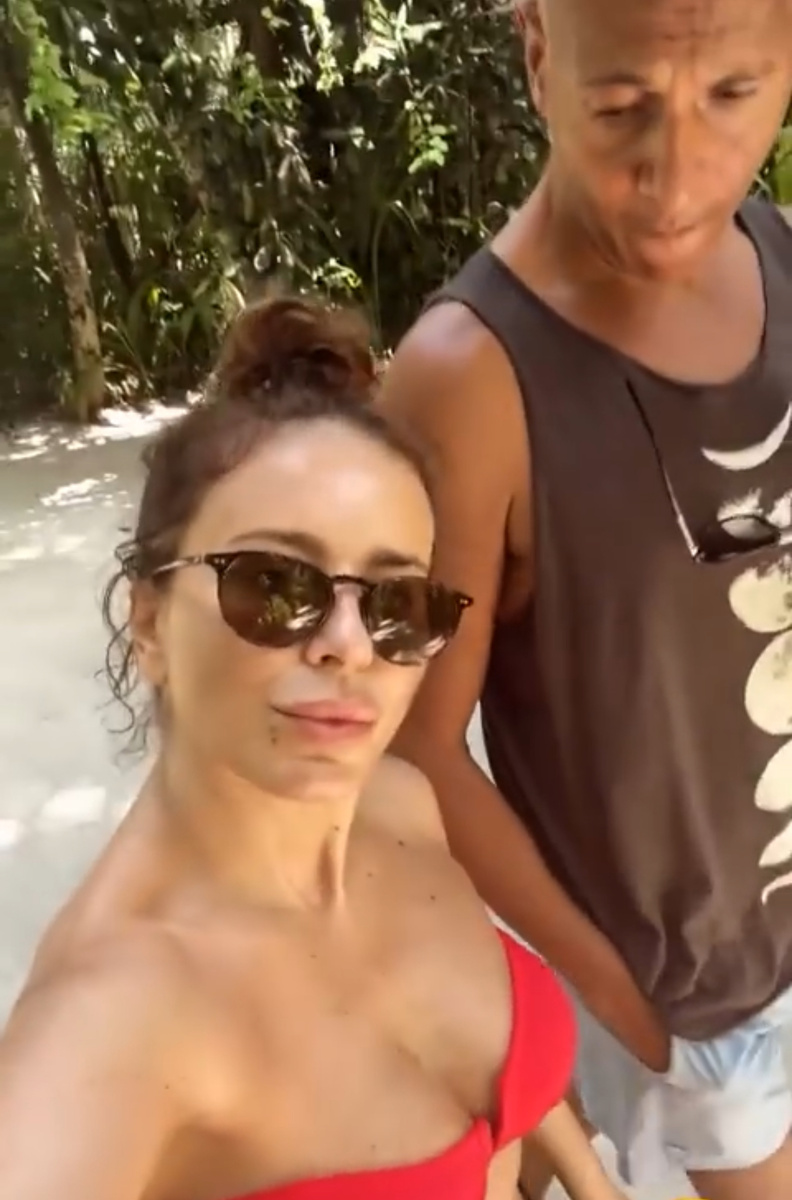     Ани Лорак и Исаак Виджраку. Фото: Инстаграм (Запрещён в РФ) @anilorak