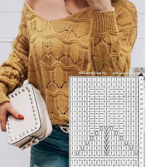 💓🧶АЖУРНЫЕ СХЕМЫ СПИЦАМИ!!! 🧶💓