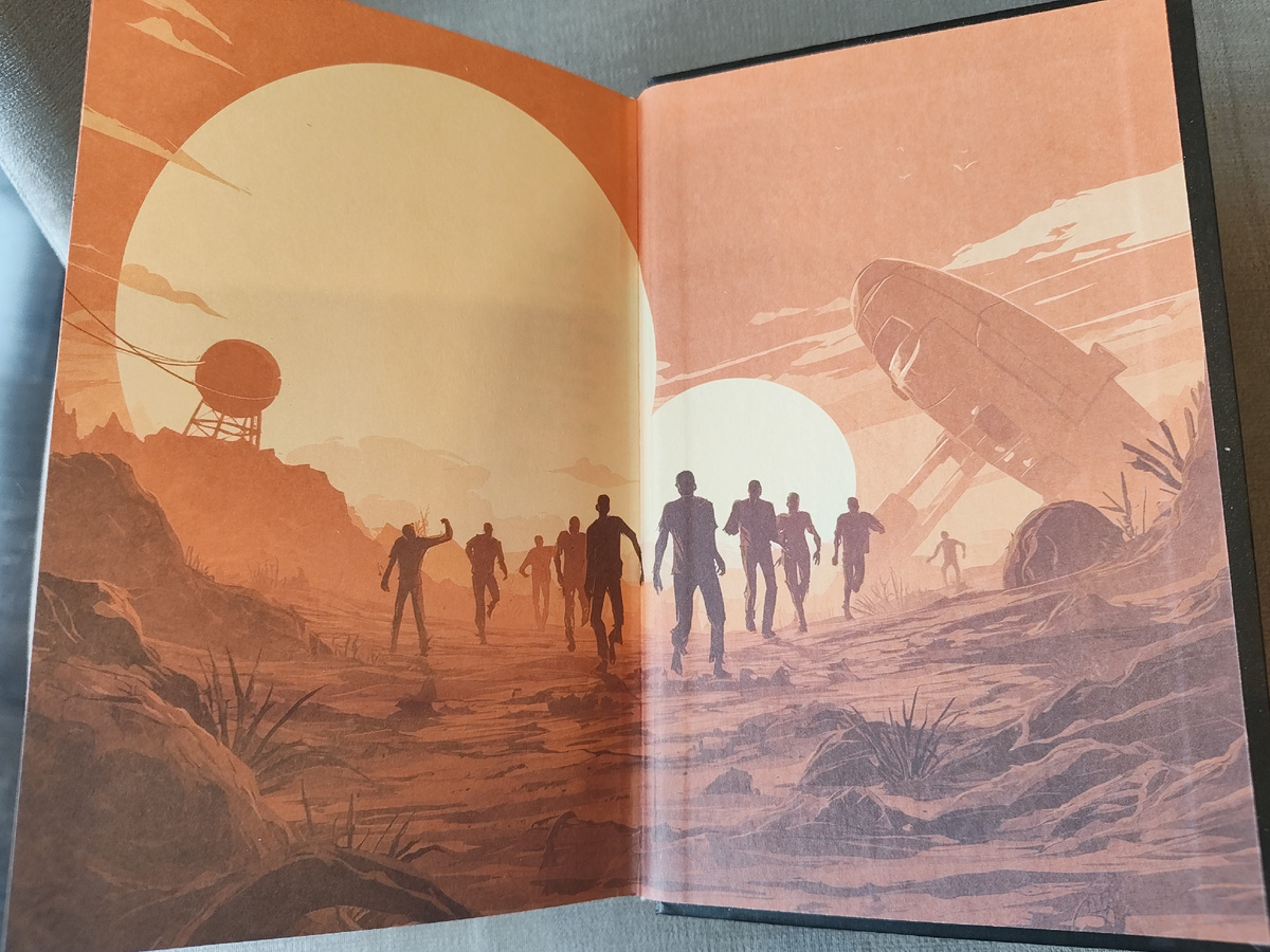 Оформление для издания «Ревенанта-X» от Nova Fiction (АСТ). Художник — Василий Половцев.