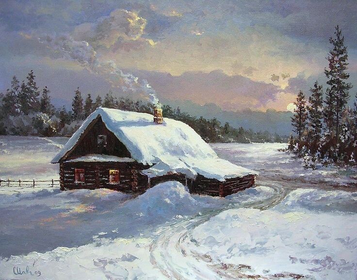 Художник Станислав Малярчук