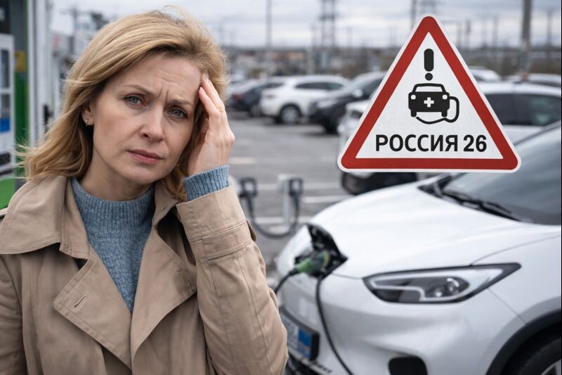 Электромобили в России 2026: почему даже с зарядками их покупать рискованно