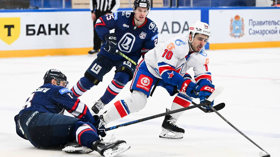 Хоккеисты СКА обыграли «Ладу».📷Фото: ХК СКА