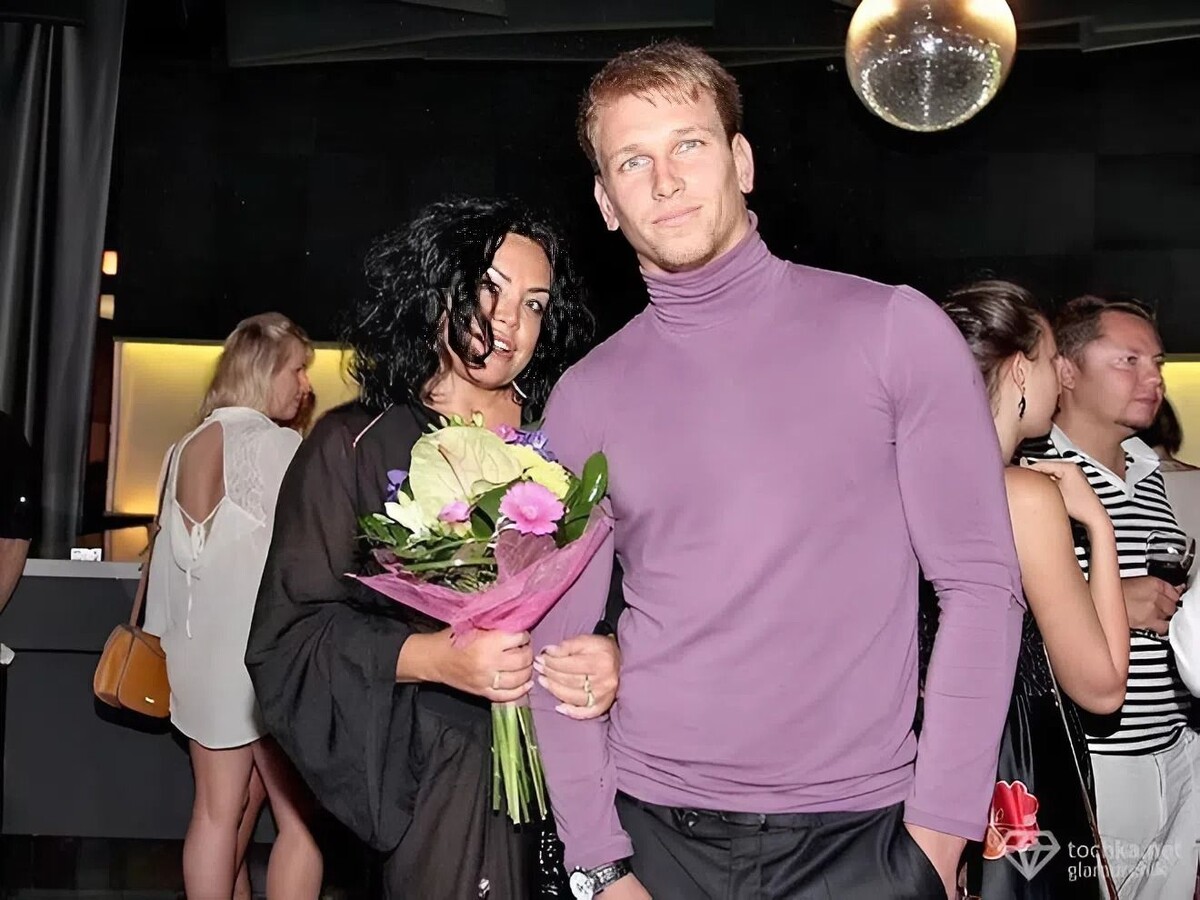 Оксана Байрак и Георгий Москалюк.