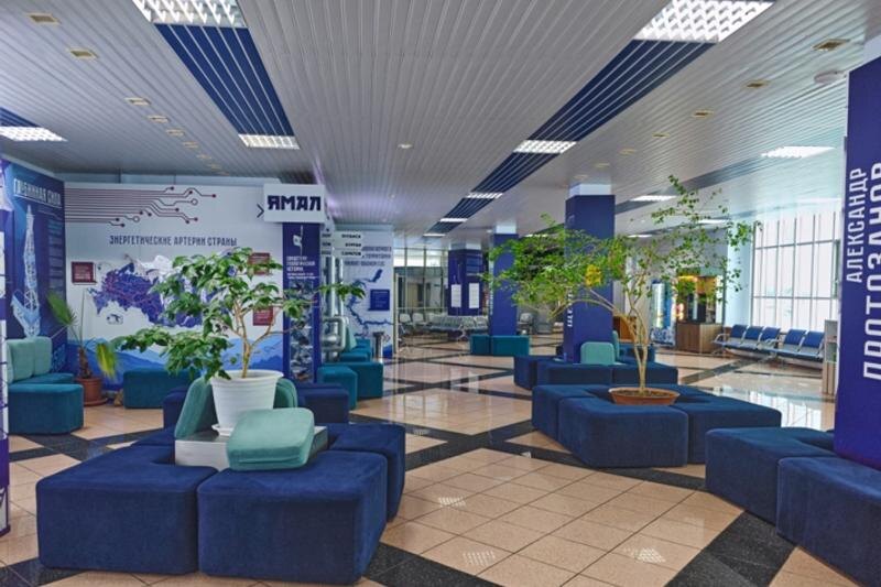    Фото с сайта аэропорта Салехарда