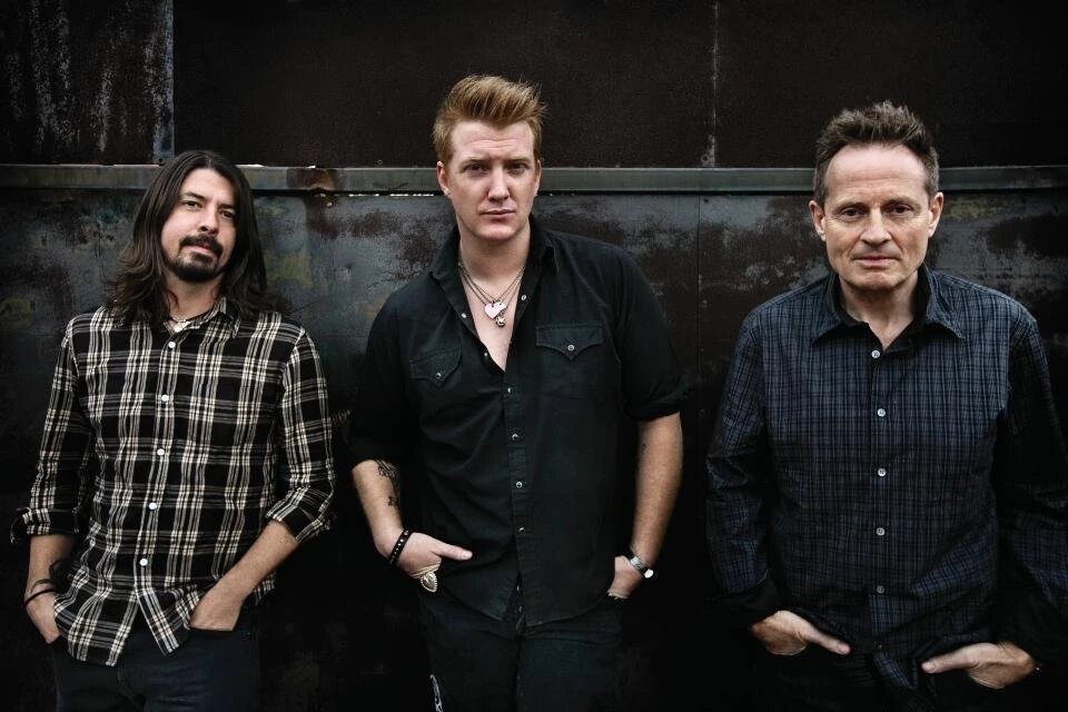 Them Crooked Vultures 