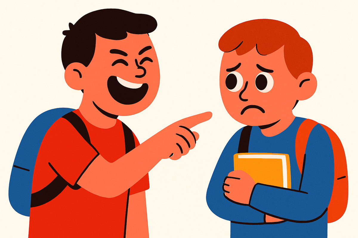 Не понимаю политику школы: значит, провоцировать и издеваться ребенка можно, а дать сдачи нельзя? Сына, который просто защищался, наказали, а его обидчика - нет.