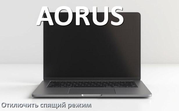 
Как отключить спящий режим на ноутбуке AORUS и выйти в Windows 11 и 10