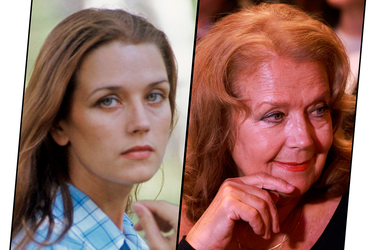 Т.Шахвердиев / РИА Новости; Владимир Гердо / ТАСС📷Ирина Алферова в 1973 и 2023 году