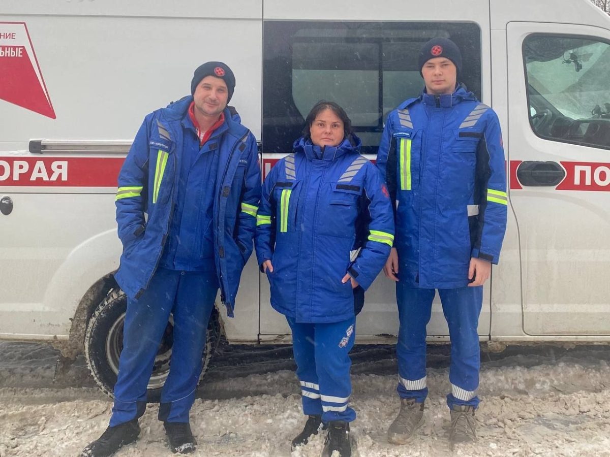    На линию скорой помощи поступило почти 29 тысяч вызовов в праздники