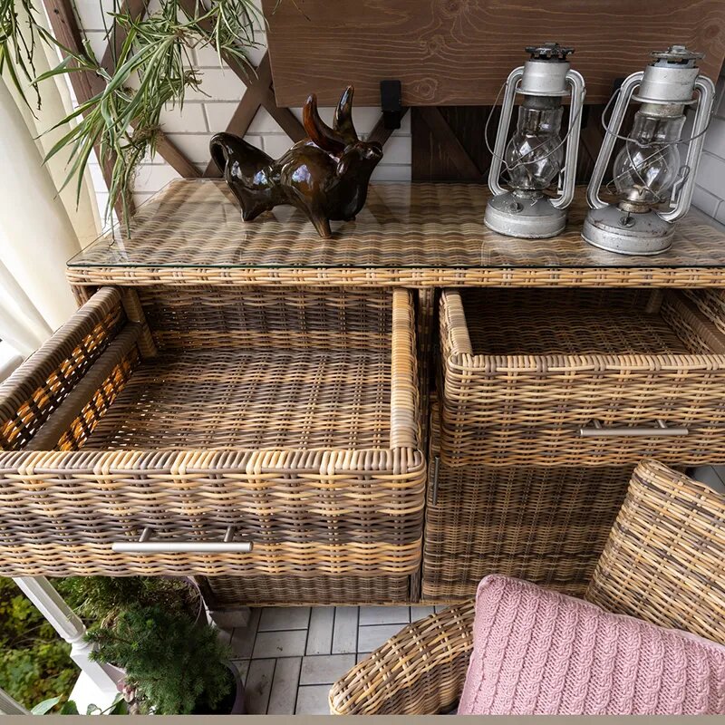 Плетёный комод «Лаунж»