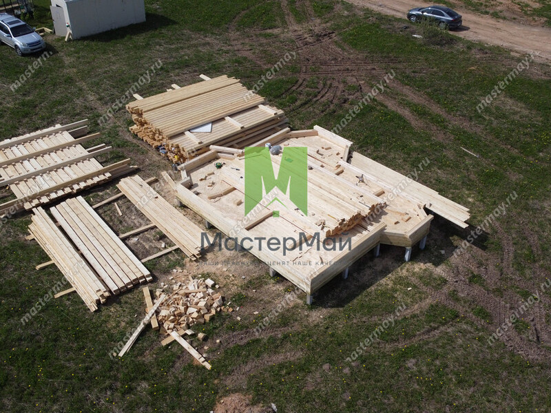 Виды деревянных домов