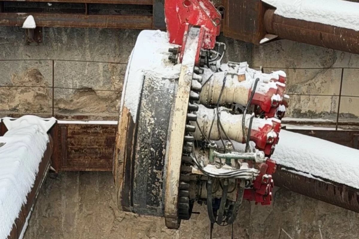    Демонтированы основные части щита «Владимир» в Нижнем Новгороде