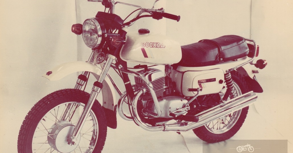 Городской мотоцикл "Восход" для плохих сельских  дорог.