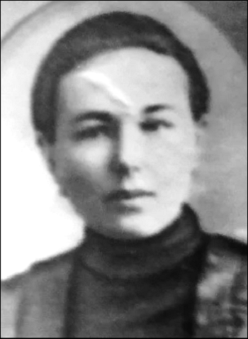 Левчукова (Крутова) Пелагея Яковлевна