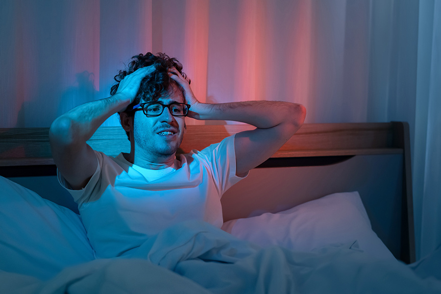 Почему после запоя мучают кошмары и бессонница (источник изображения: freepik.com)