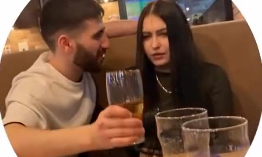 «Я же нормально попросила»: девушка разбила бокал о голову кавказского «джентльмена», приставшего к ней в баре