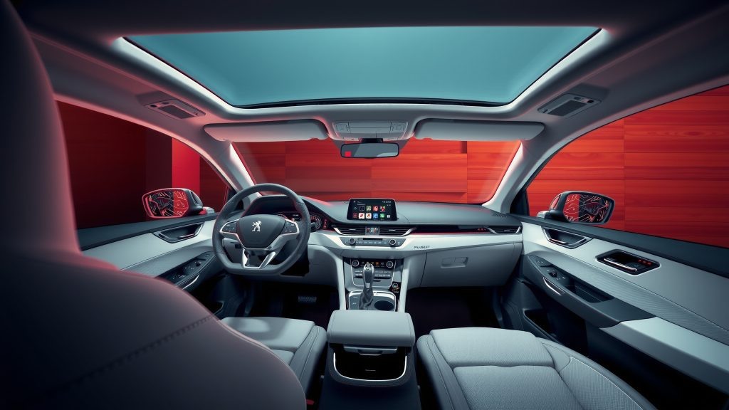    Peugeot 3008 до 160 сил: французское искусство дизайна в каждой детали интерьера