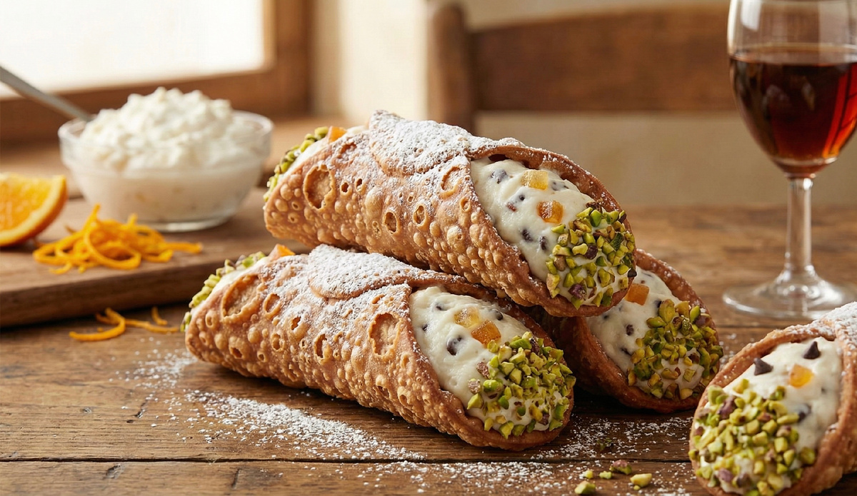 Тот самый итальянский десерт 