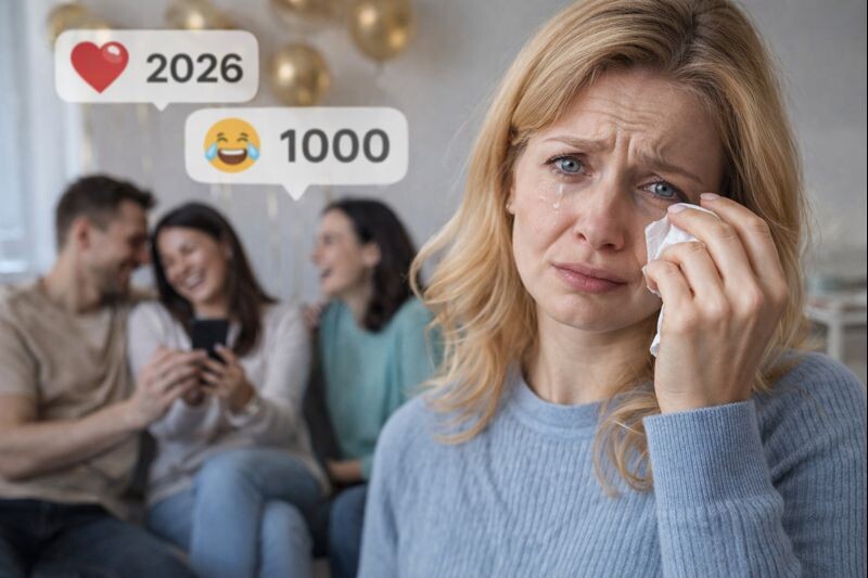 Плакать стало модно: почему в 2026 году все устали притворяться счастливыми