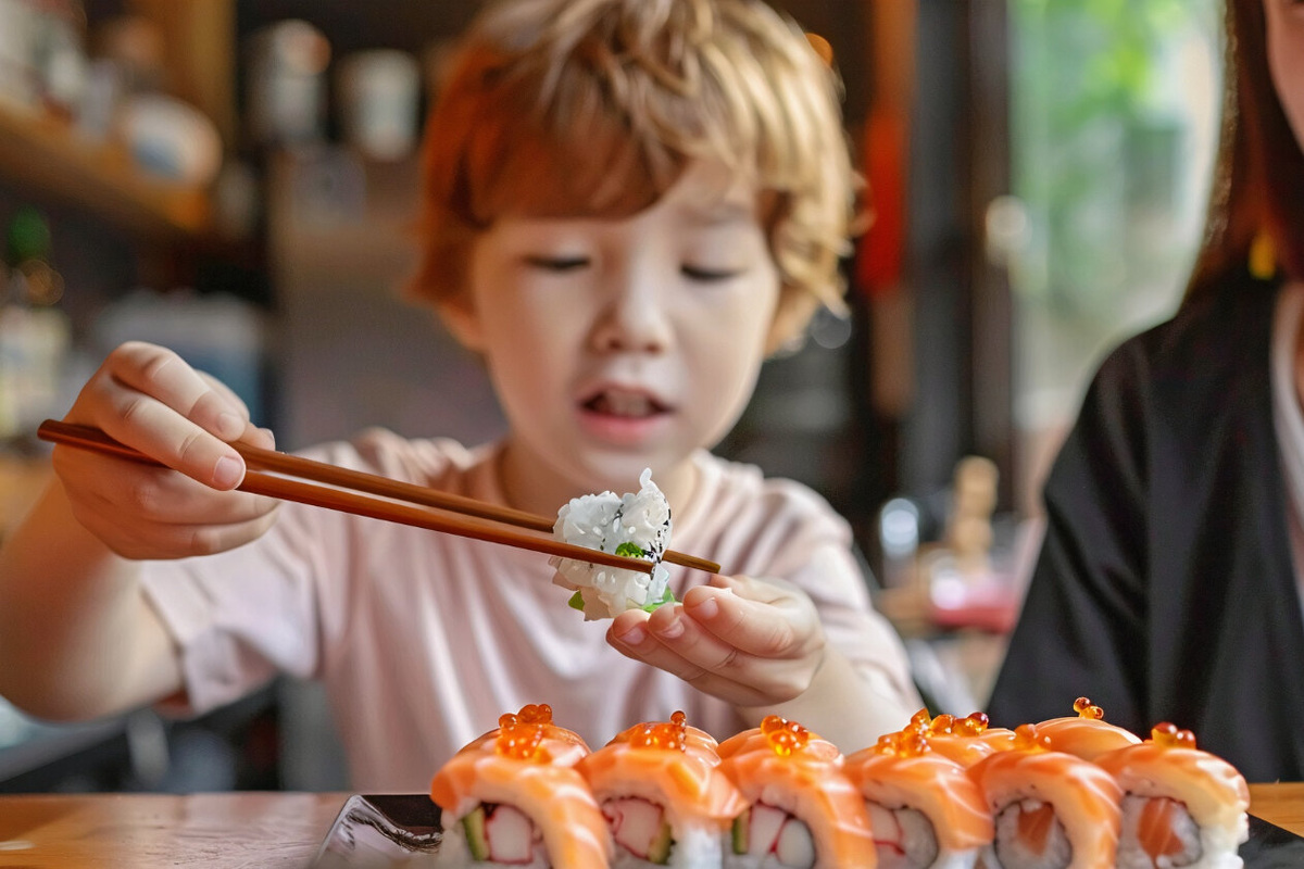     Суши вместо наггетсов: поколение «альфа» разоряет родителей из-за любви к японской кухне