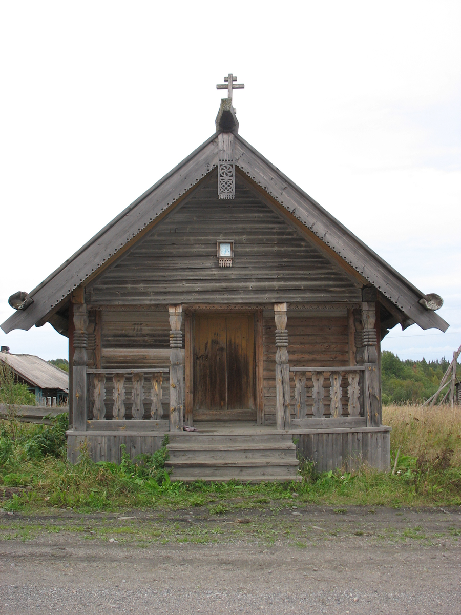 Часовня придорожная (Республика Карелия, Медвежьегорск, деревня Задняя)