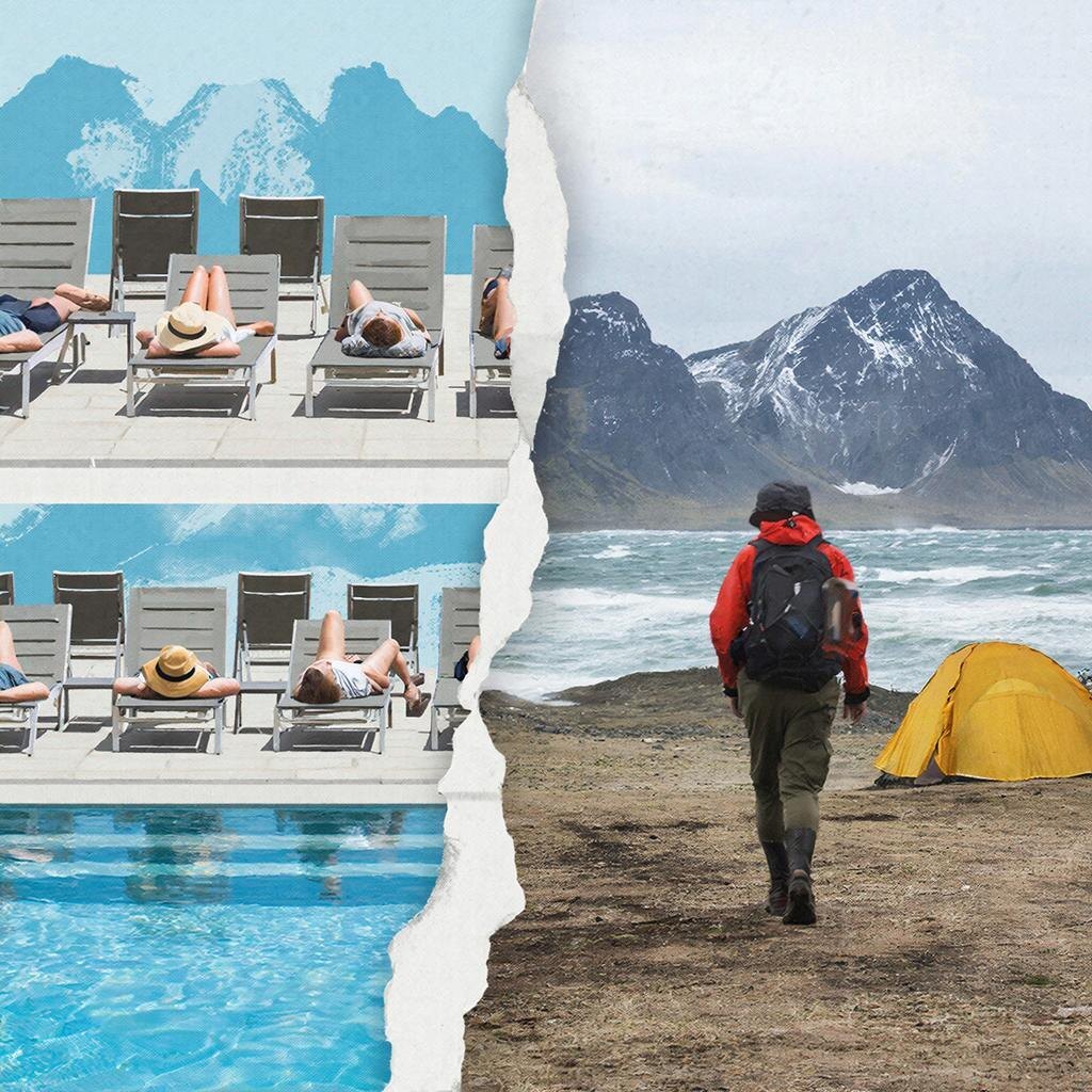 Есть два вида бегства: в анабиоз и навстречу страху