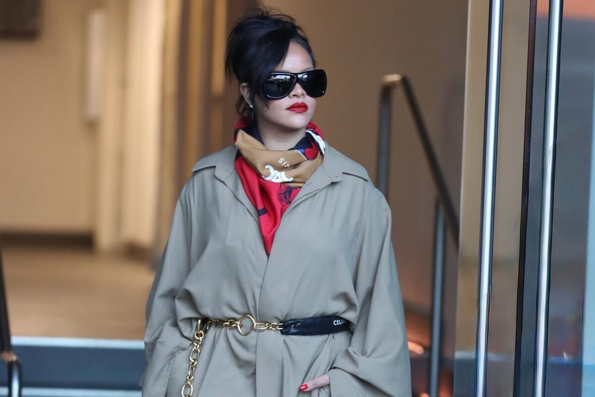    Рианна намекнула на желание родить четвертого ребенка LEGION-MEDIA