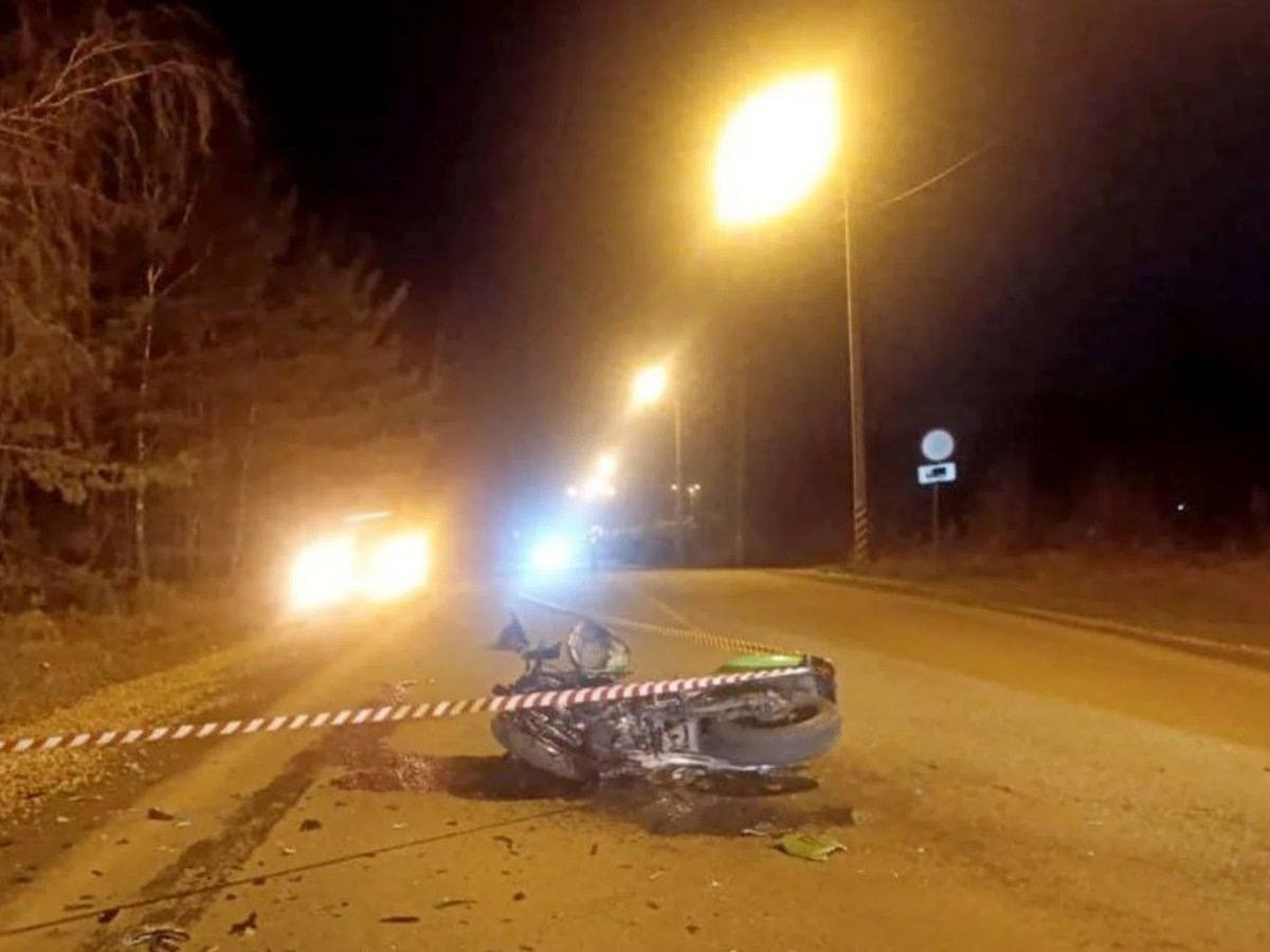     У юноши не было прав управления мотоциклом