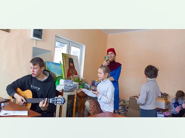 В тверском храме священномученика Фаддея открылась воскресная школа