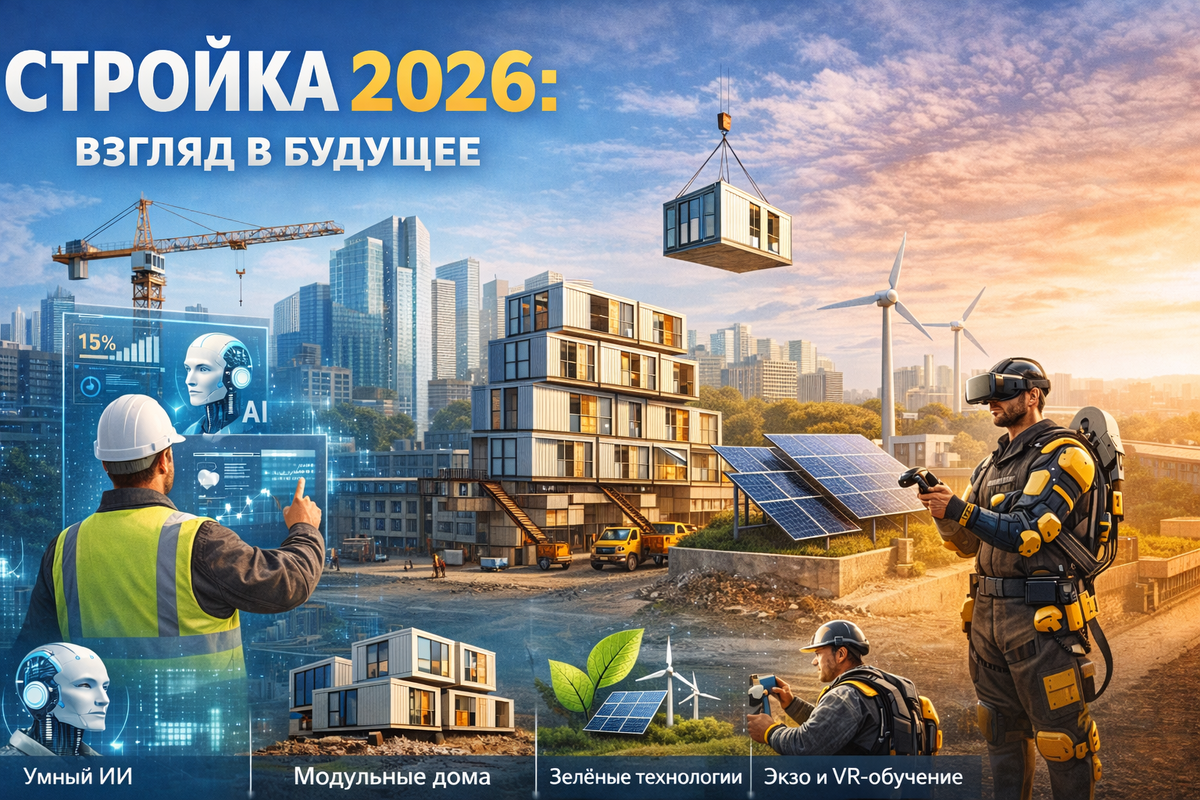 Стройка 2026: взгляд в будущее!