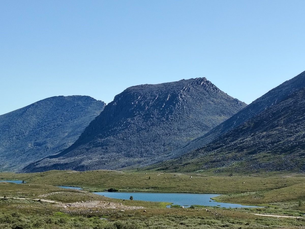 Гора Еркусей, База "Желанное", Приполярный Урал, Коми
