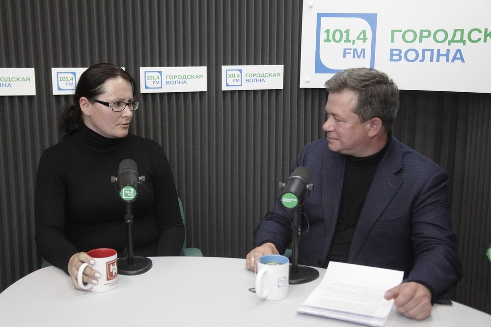    Наталья Цветкова и Андрей Жирнов. Фото: Евгений Аникеев