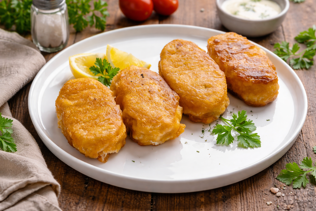 Формованное филе тресковых пород Экспрод