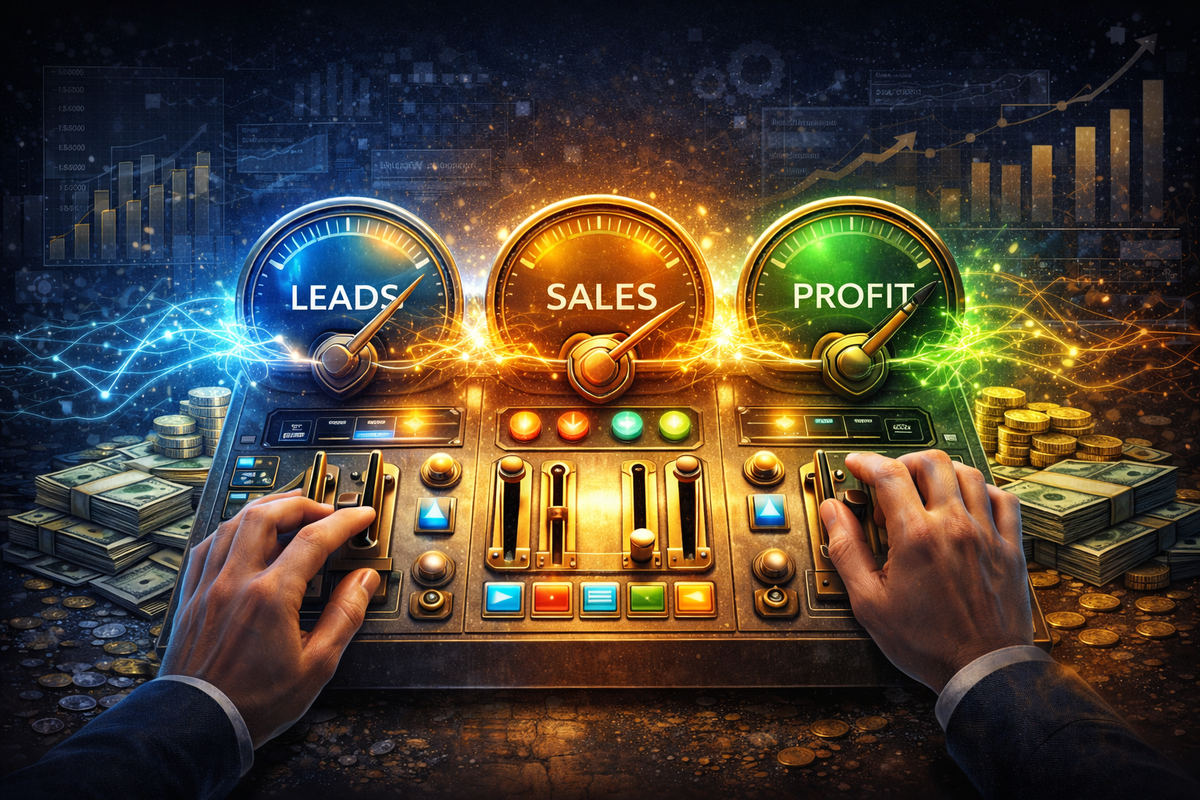 Деньги в маркетинге — это управляемая система, а не случайный результат. Заявки, продажи и прибыль связаны между собой, и без контроля на каждом этапе рост превращается в потери.