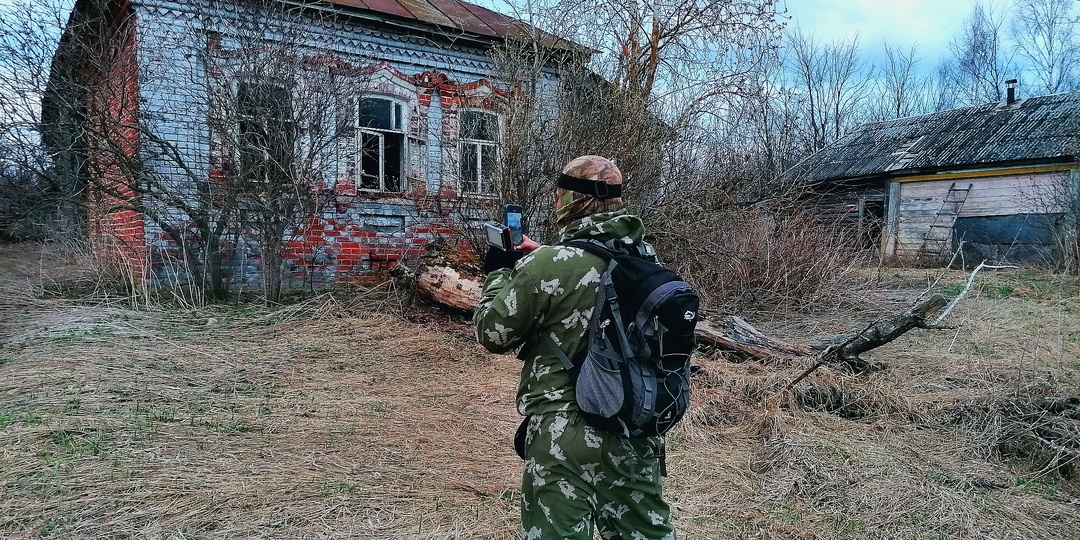 ЗДЕСЬ СКРЫВАЛИСЬ МОНАХИ-ОТШЕЛЬНИКИ. ЗАБРОШЕННОЕ СТАРИННОЕ СЕЛО В МОРДОВИИ