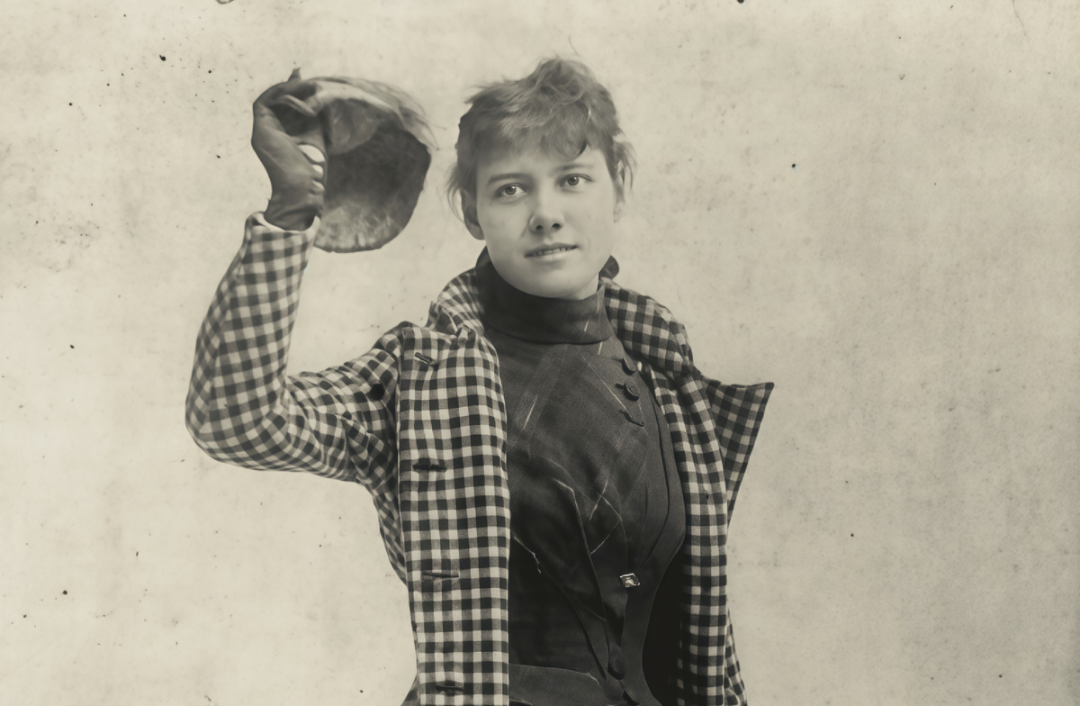 Нелли была авантюристкой, но авантюристкой в самом лучшем смысле этого слова