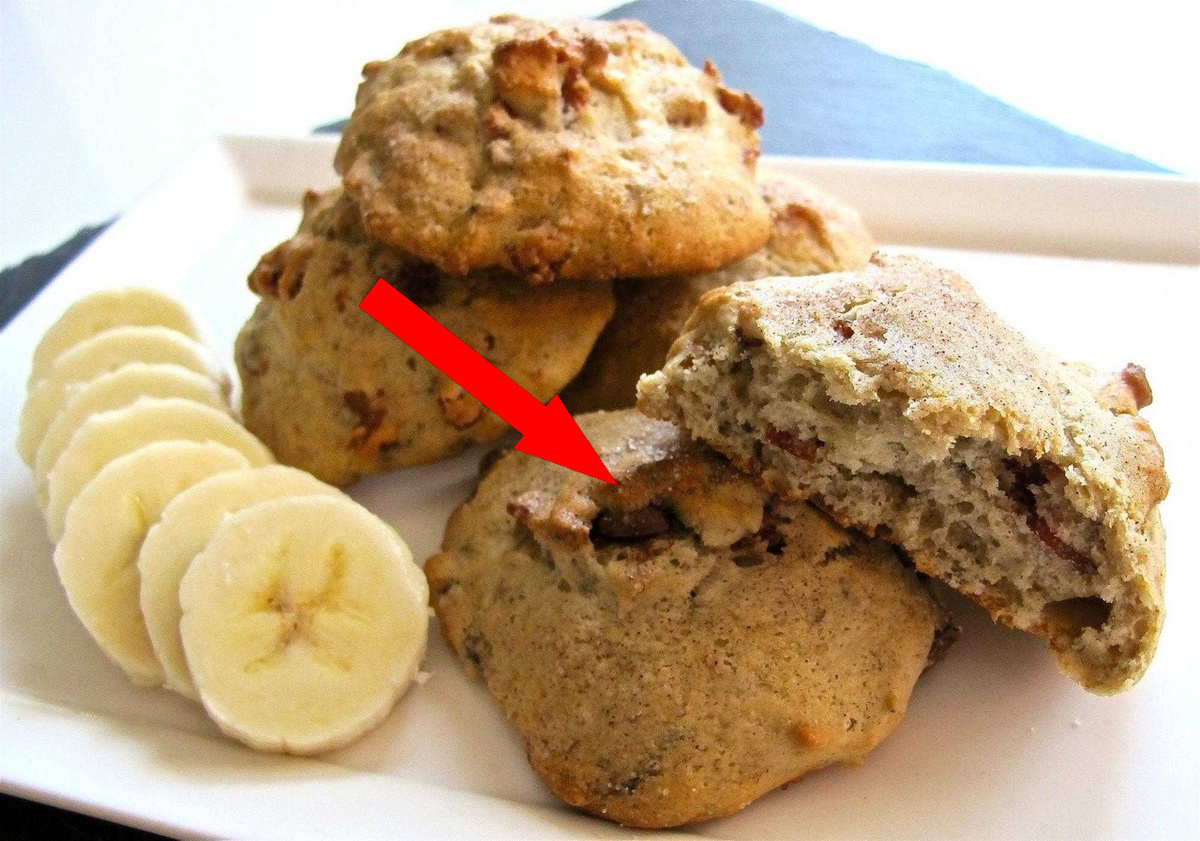    Это печенье из творога и банана съест даже самый капризный ребенок