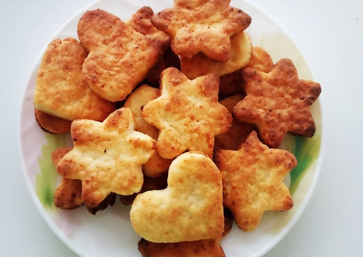    Это печенье из творога и банана съест даже самый капризный ребенок