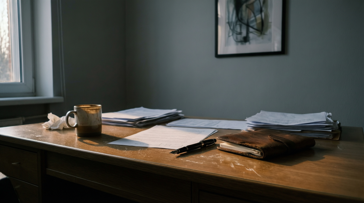 Усилие закончилось. Внутри тишина.