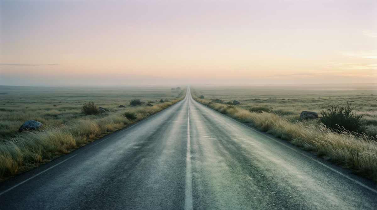 Движение было. Следа нет.