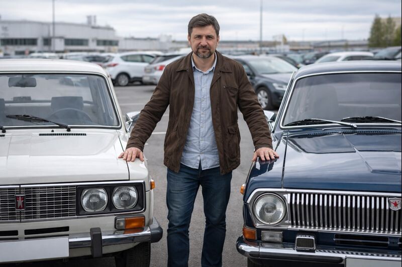 Советские автомобили: почему "шестерка" и Волга переживут современные иномарки