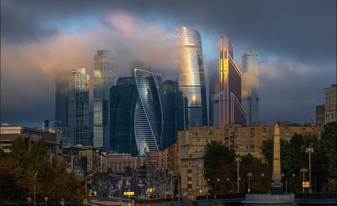 Москва-Сити, фото взято из Интернета 