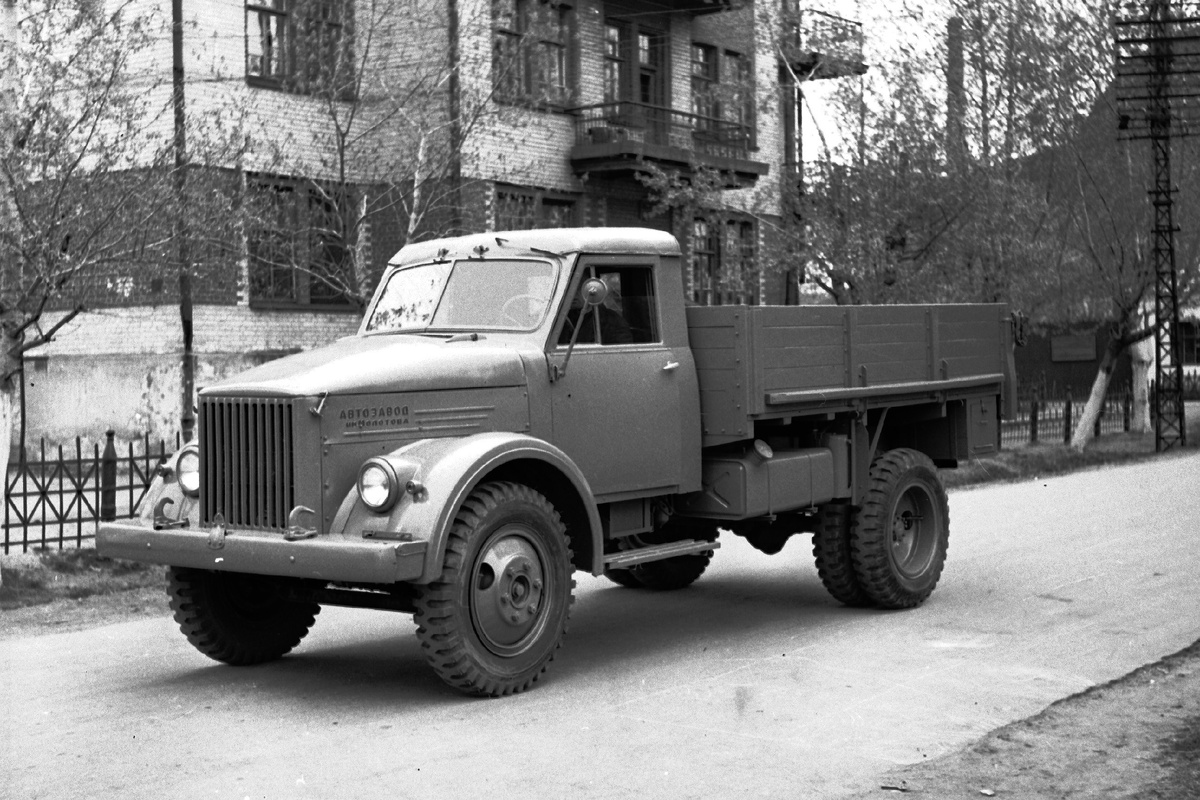 Грузовик ГАЗ-51 образца 1946 года