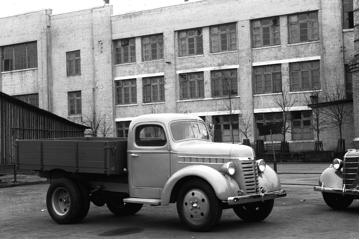 Опытный образец ГАЗ-51 1939 года