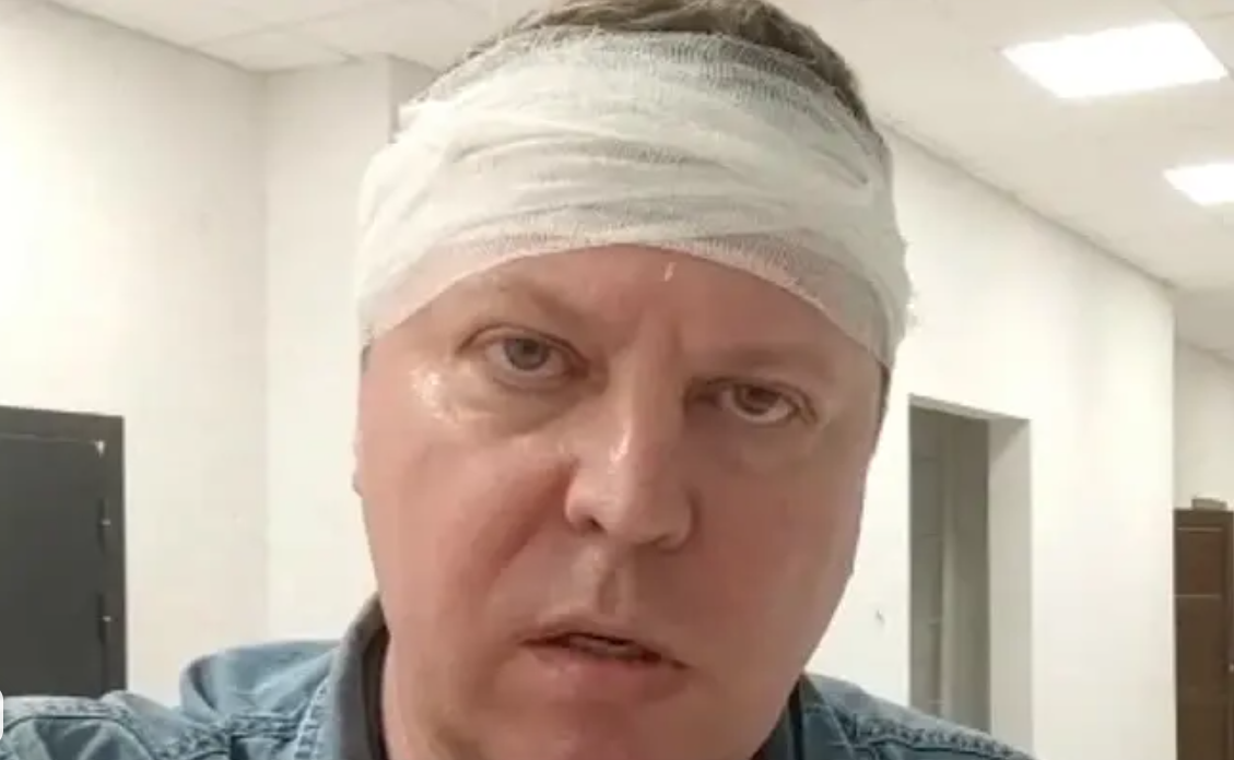 Фото: скрин видео Михаила Матвеева.