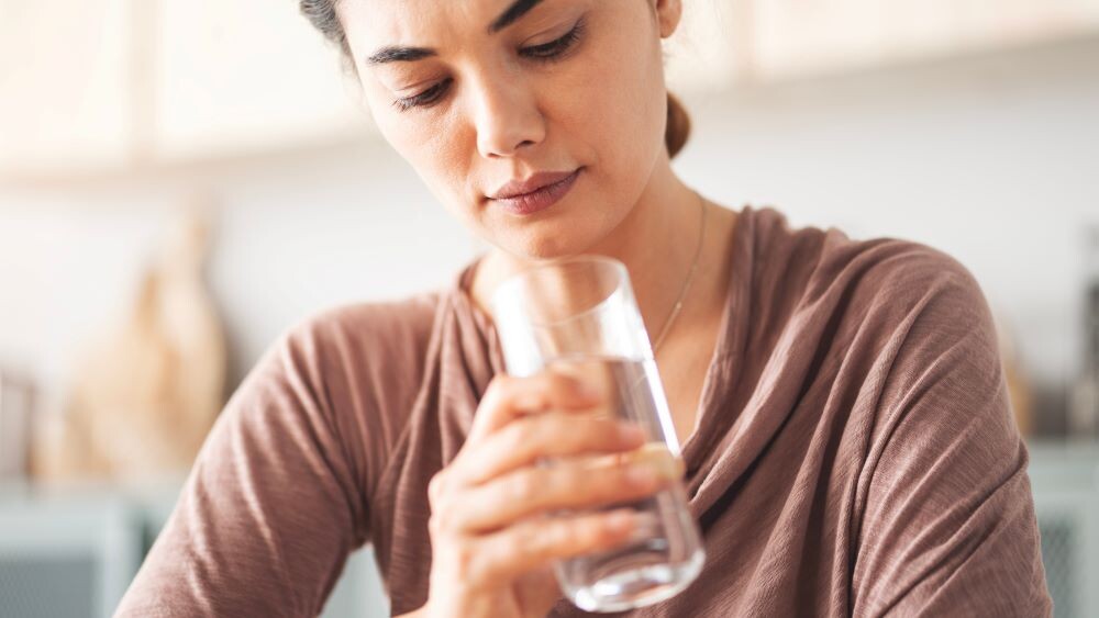 Странный вкус воды